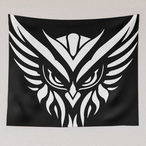 Item preview, Valkyrie Owl Tattoo designed and sold by Grypis.