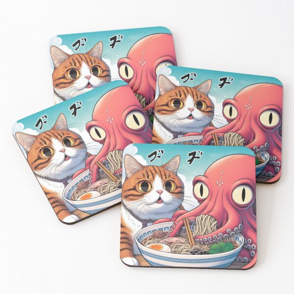 Item preview, Ramen de gato designed and sold by xadamnft.