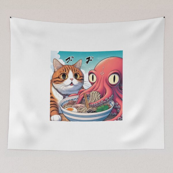 Item preview, Ramen de gato designed and sold by xadamnft.