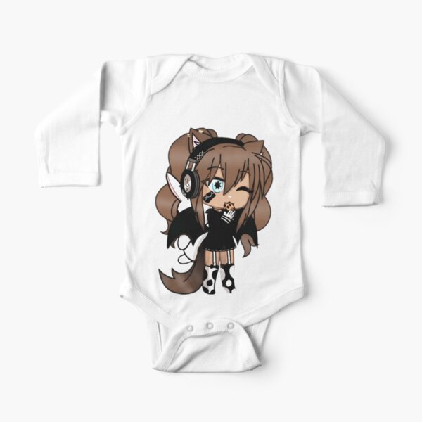 Gacha Life Long Sleeve Baby One Piece for Sale Redbubble