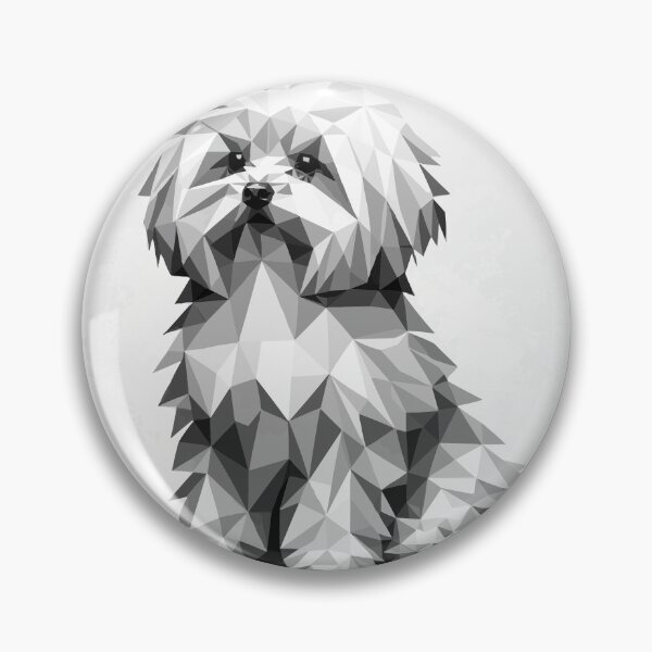 Item preview, Distinguished Maltese designed and sold by SimpleDesigns12.