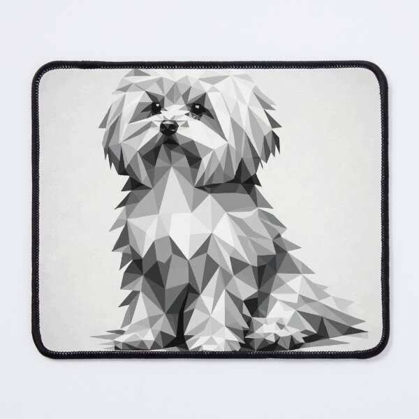 Item preview, Distinguished Maltese designed and sold by SimpleDesigns12.