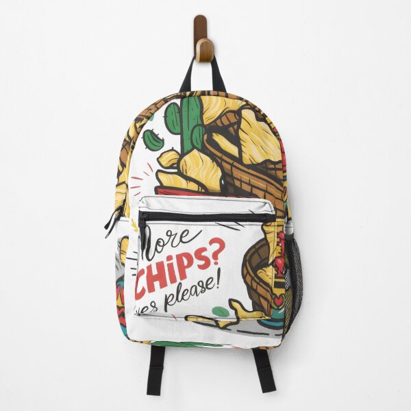 Item preview, Fiesta Chips Fiesta Design designed and sold by WolfeMoonMerch.