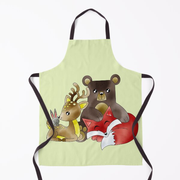Item preview, Best Forest Friends With Green Background  designed and sold by missmann.