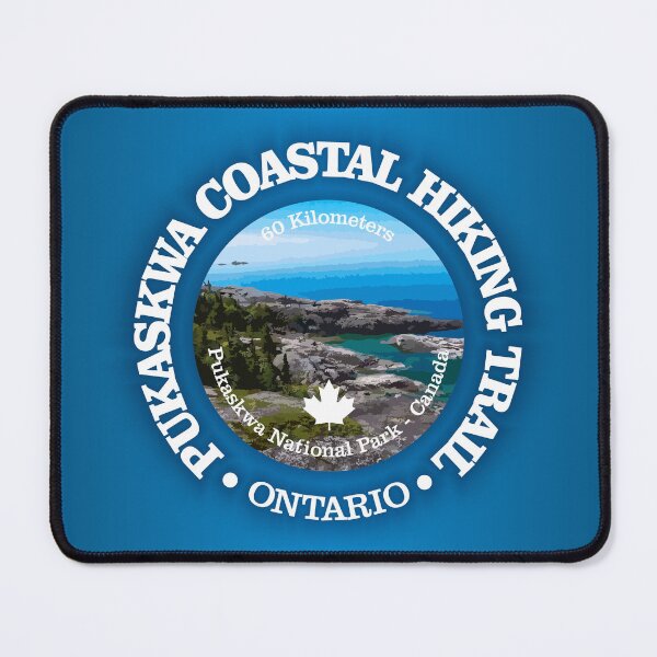 Item preview, Pukaskwa Coastal Hiking Trail (rd) designed and sold by curranmorgan.