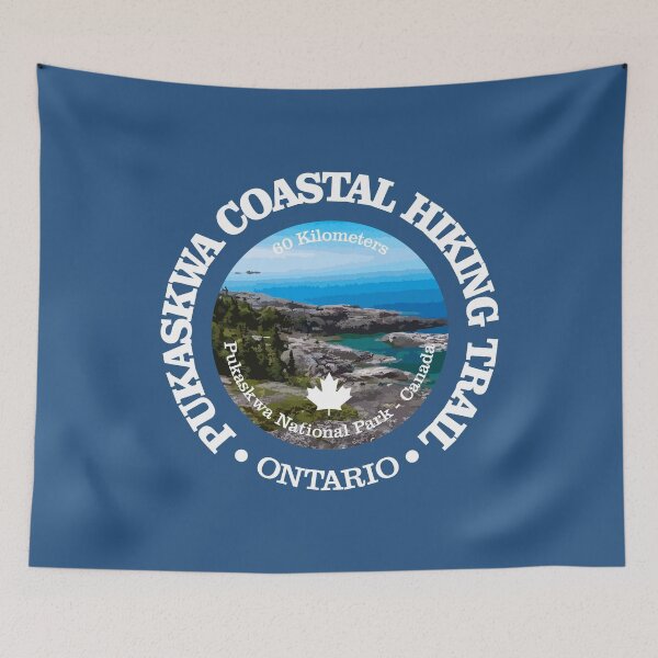 Item preview, Pukaskwa Coastal Hiking Trail (rd) designed and sold by curranmorgan.