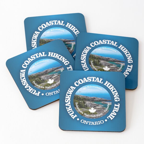 Item preview, Pukaskwa Coastal Hiking Trail (rd) designed and sold by curranmorgan.