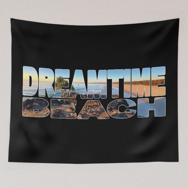 Item preview, DREAMTIME BEACH -  NSW Australia Kingscliffe designed and sold by Adam Gormley.