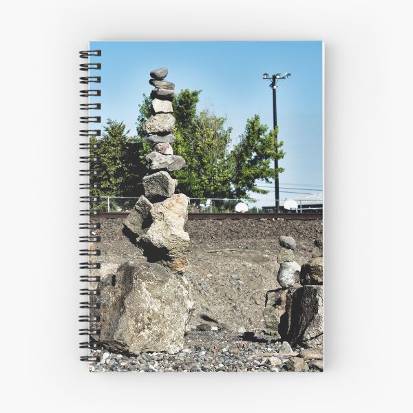Item preview, Rock stacking 2 designed and sold by MoreGoodArt.