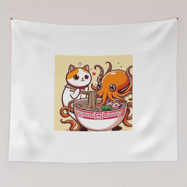 Item preview, Ramen de gato designed and sold by xadamnft.