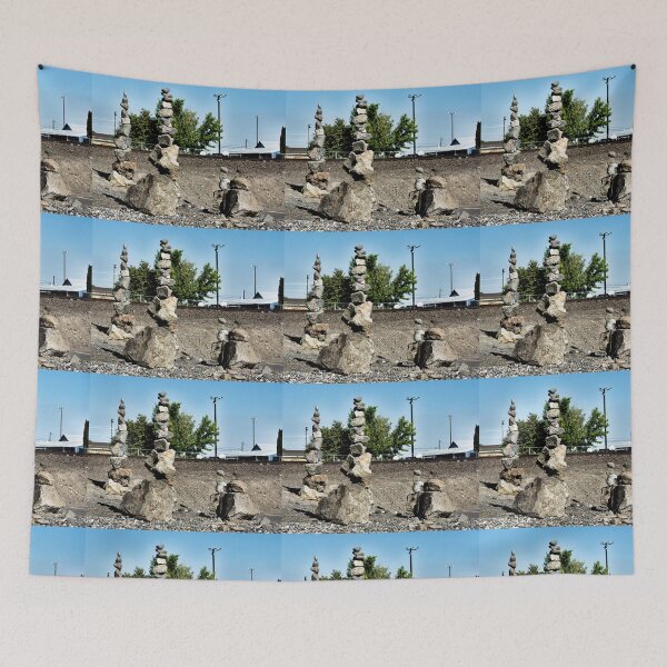 Item preview, Rock stacking 2 designed and sold by MoreGoodArt.