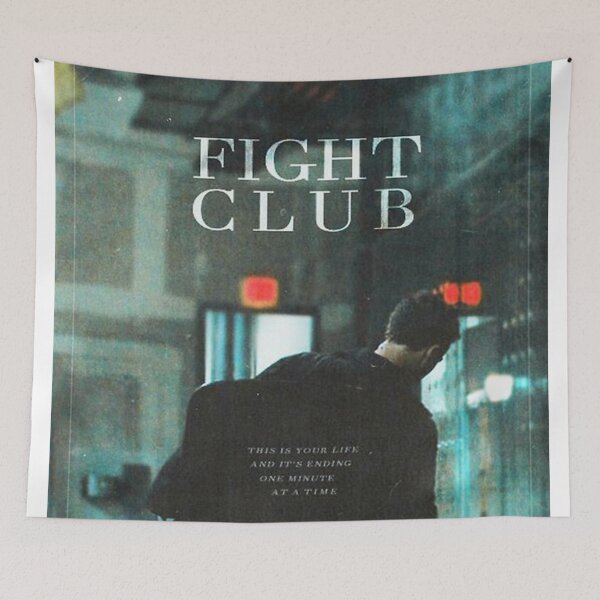Item preview, Fight Club Quote Movies designed and sold by ronaldmaxwell.