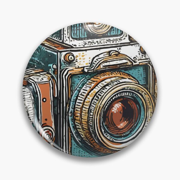 Item preview, Vintage Camera Designs designed and sold by bb-15artstudio.