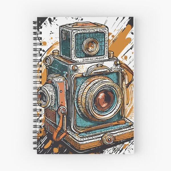 Item preview, Vintage Camera Designs designed and sold by bb-15artstudio.