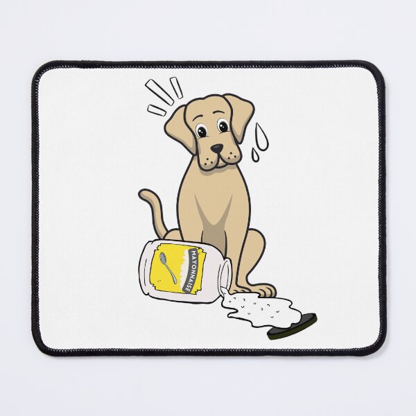 Item preview, Funny Big Dog Spilled Mayonnaise designed and sold by Pet Station.