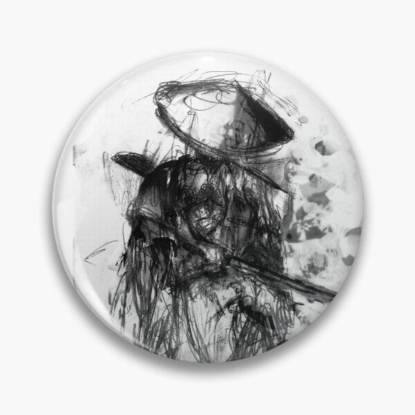 Item preview, ink ronin designed and sold by mushroomchan.
