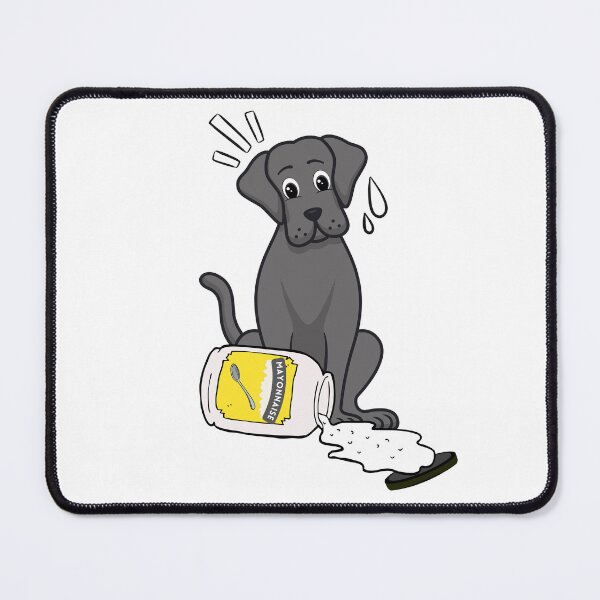 Item preview, Funny Big Dog Spilled Mayonnaise designed and sold by Pet Station.