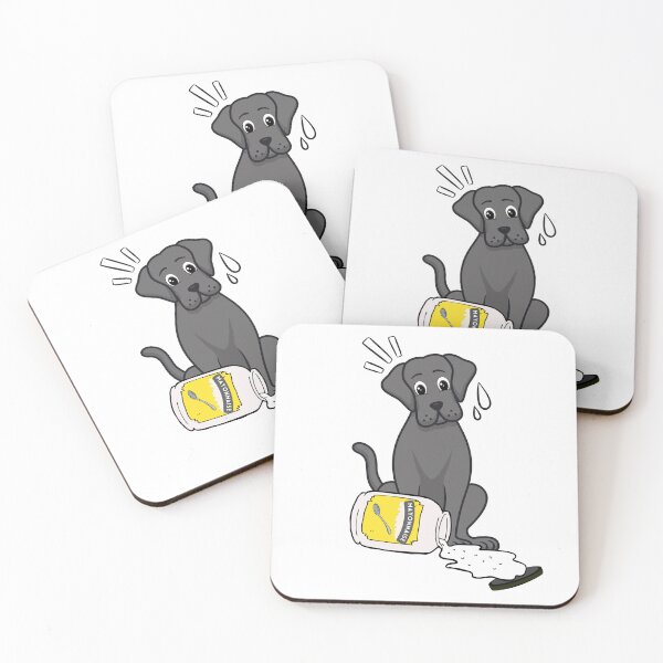 Item preview, Funny Big Dog Spilled Mayonnaise designed and sold by Pet Station.