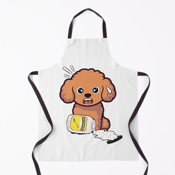Item preview, Funny Brown Dog Spilled Mayonnaise designed and sold by Pet Station.