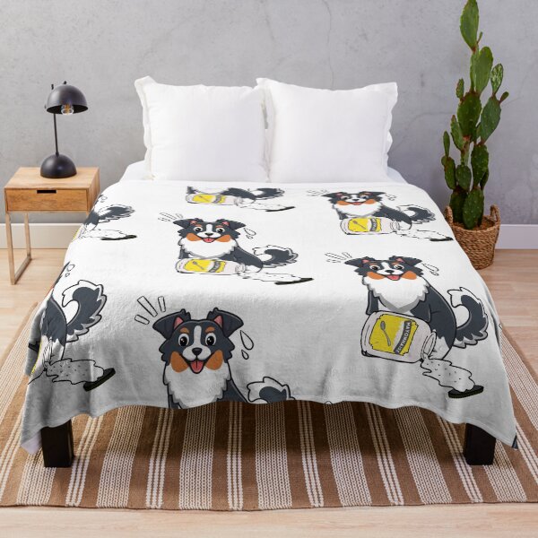 Item preview, Funny Collie Dog Spilled Mayonnaise designed and sold by Pet Station.