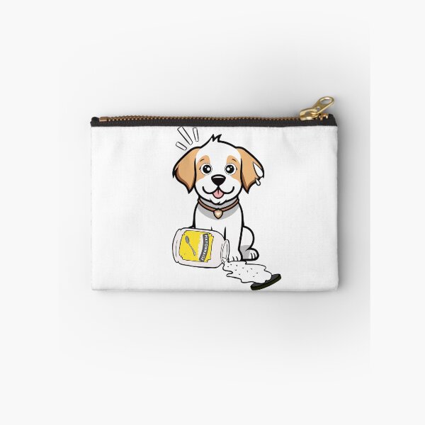 Item preview, Funny Happy Dog Spilled Mayonnaise designed and sold by Pet Station.