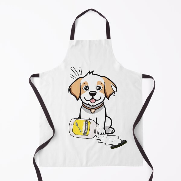 Item preview, Funny Happy Dog Spilled Mayonnaise designed and sold by Pet Station.