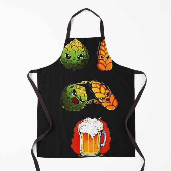 Artikelvorschau, Wheat Hop Beer Fusion Dbz Lustiger Cartoon-Druck entworfen und verkauft von RufusMead75.