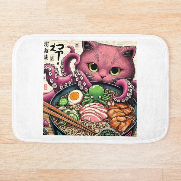 Item preview, Cat ramen designed and sold by xadamnft.