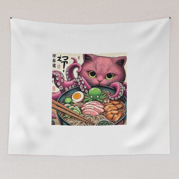 Item preview, Ramen de gato designed and sold by xadamnft.