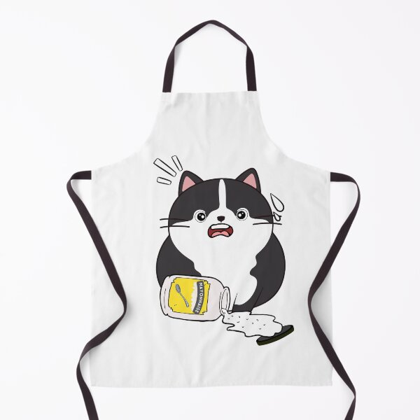 Item preview, Funny Fat cat Spilled Mayonnaise designed and sold by Pet Station.