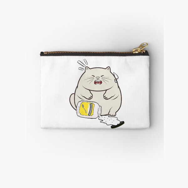 Item preview, Funny Fat cat Spilled Mayonnaise designed and sold by Pet Station.