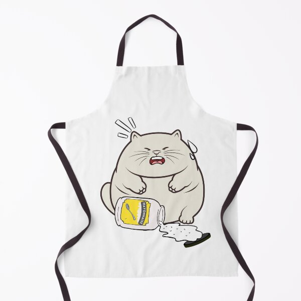 Item preview, Funny Fat cat Spilled Mayonnaise designed and sold by Pet Station.