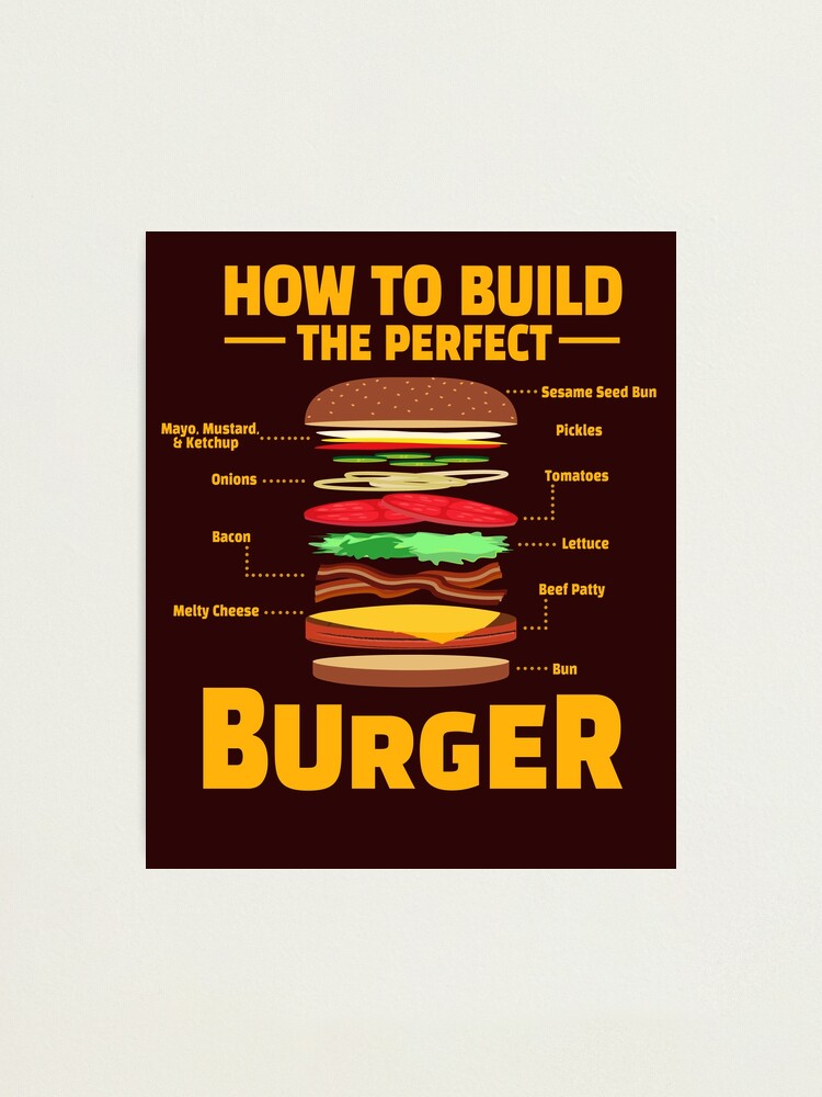 Building the Perfect Burger Board