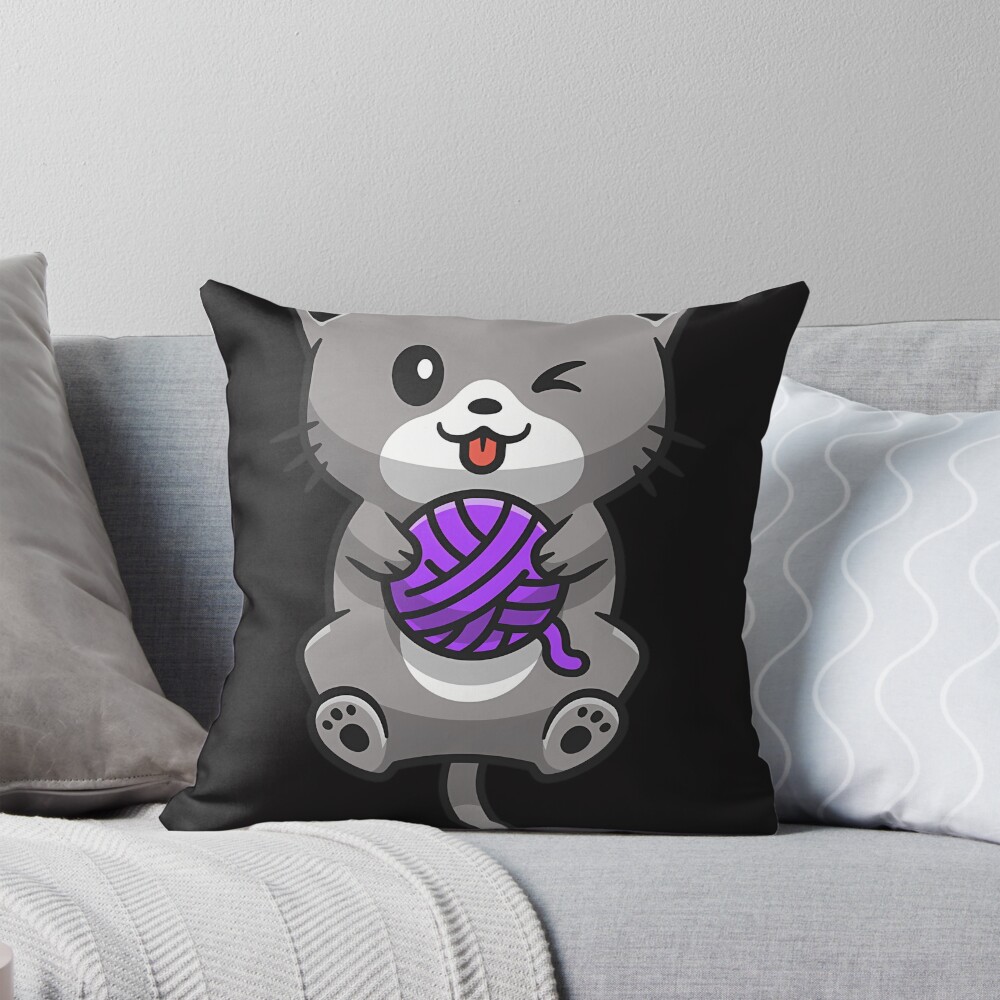 Item preview, Throw Pillow designed and sold by RufusMead75.