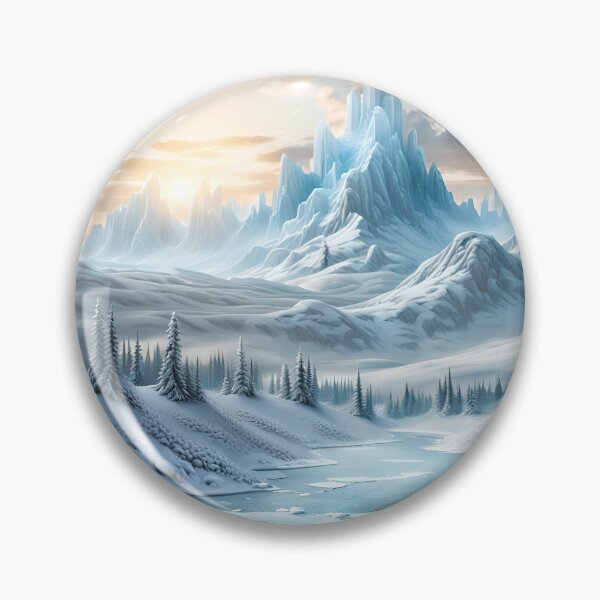 Item preview, Frostream mountain designed and sold by Xenoevos.