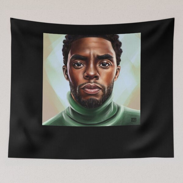 Item preview, Chadwick Boseman American actor designed and sold by PhilippePrevost.