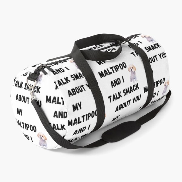 Item preview, My Maltipoo and I Talk Smack designed and sold by Fredster1966.