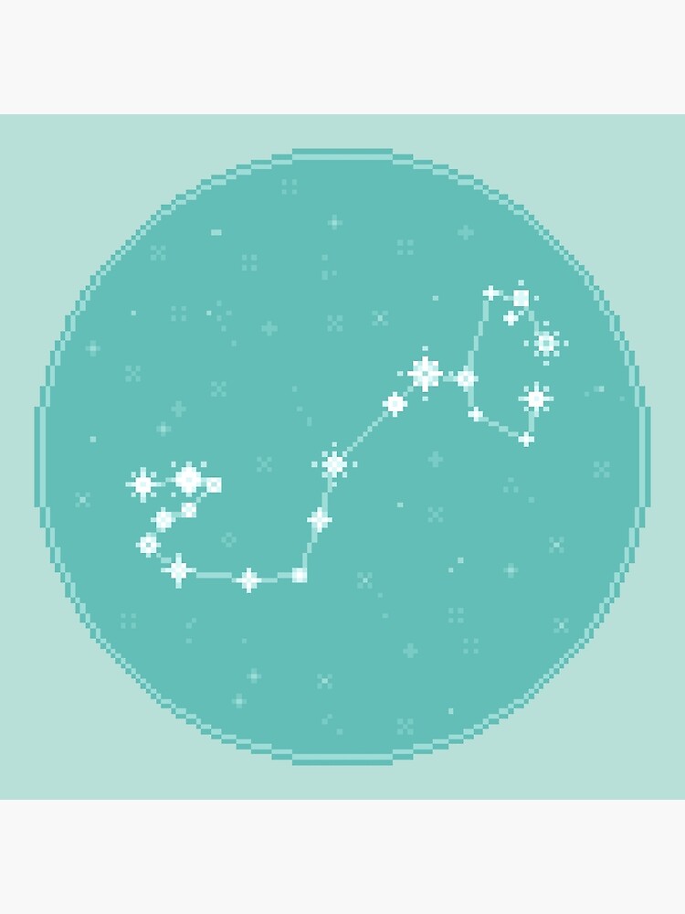 8Bit Constellations: Scorpio by sp8cebit