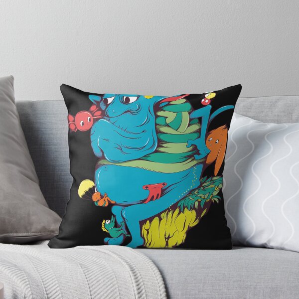 Artikelvorschau, Cartoon Monster entworfen und verkauft von LeslieNoles8.