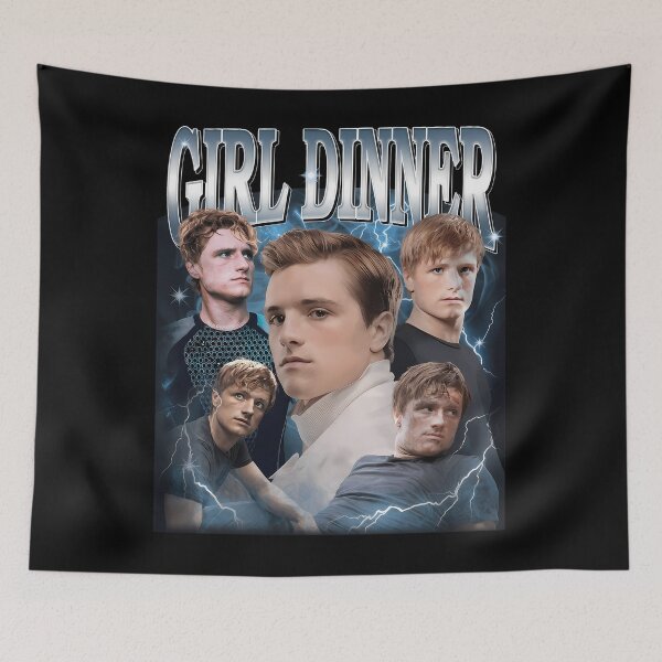 Item preview, Josh Hutcherson Girl Dinner Vintage Retro designed and sold by BenoitSamson.