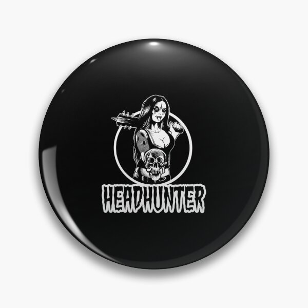 Item preview,  Headhunter Black Metal Girl designed and sold by TaruVasala.