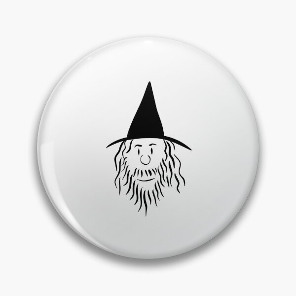 Item preview, Smirking Wizard designed and sold by EWNDesigns.