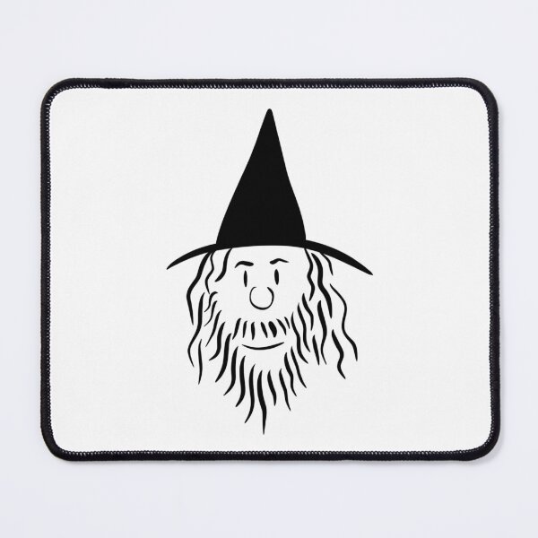 Item preview, Smirking Wizard designed and sold by EWNDesigns.