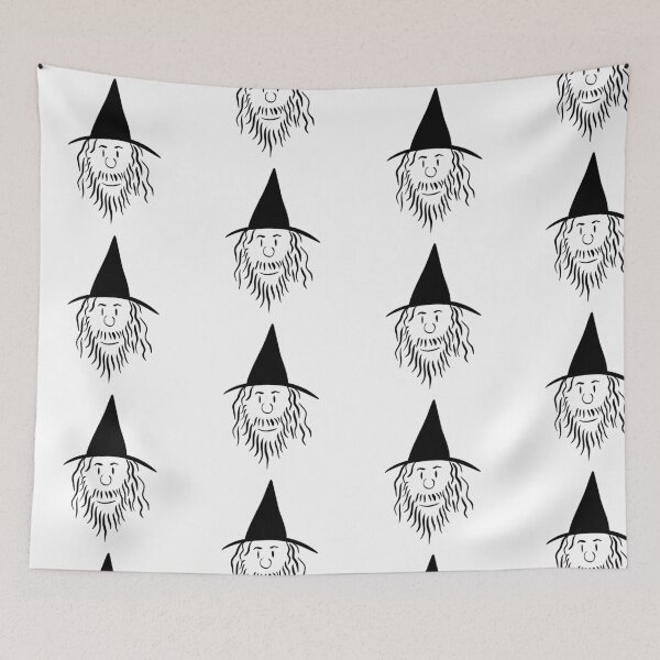 Item preview, Smirking Wizard designed and sold by EWNDesigns.