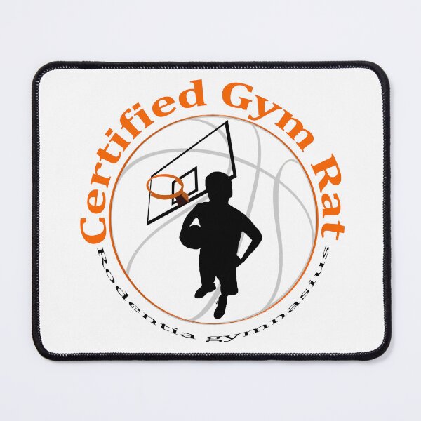 Item preview, Certified Gym Rat designed and sold by TeesMePlz.