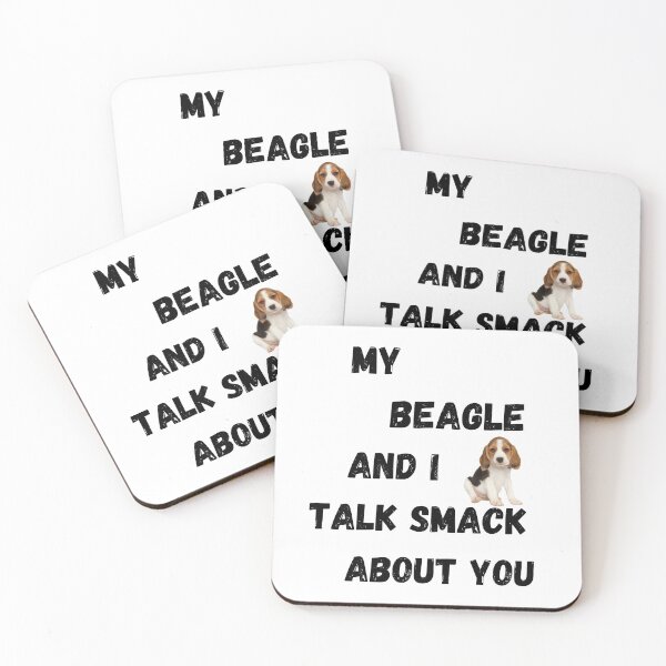 Item preview, My Beagle and I Talk Smack designed and sold by Fredster1966.