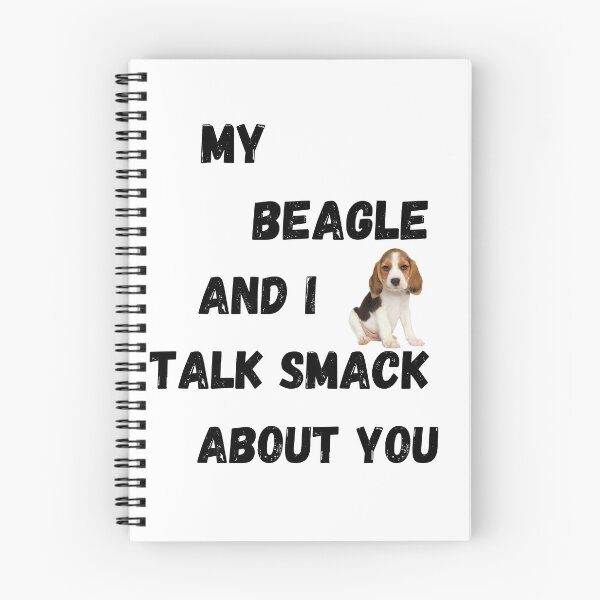 Item preview, My Beagle and I Talk Smack designed and sold by Fredster1966.