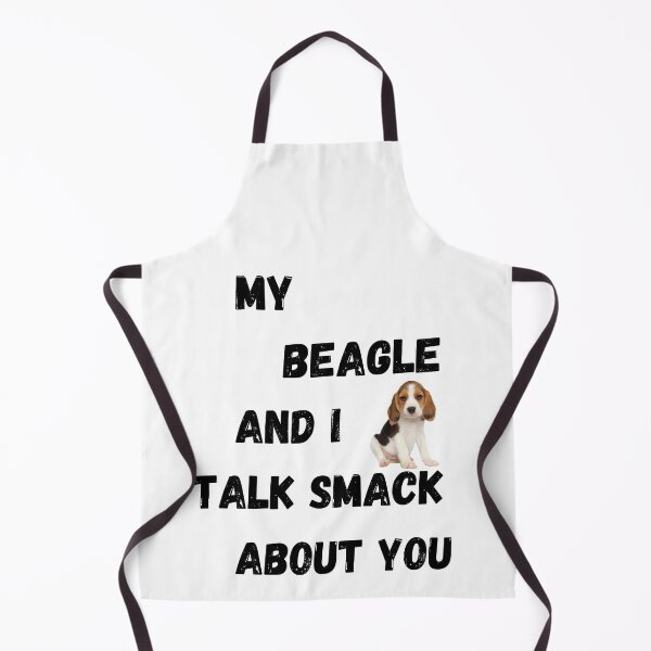 Item preview, My Beagle and I Talk Smack designed and sold by Fredster1966.