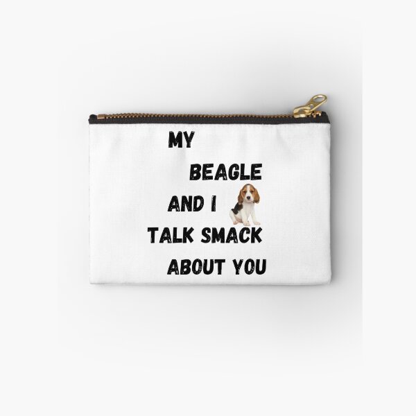 Item preview, My Beagle and I Talk Smack designed and sold by Fredster1966.