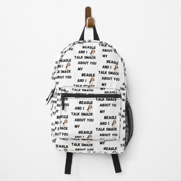 Item preview, My Beagle and I Talk Smack designed and sold by Fredster1966.